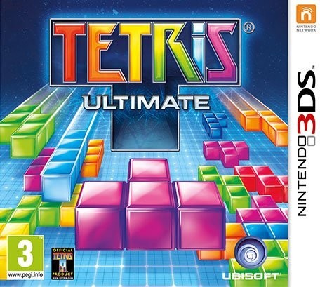 Portada oficial de Tetris Ultimate  3DS