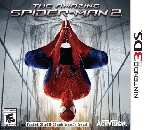 Portada oficial de The Amazing Spider-Man 2  3DS