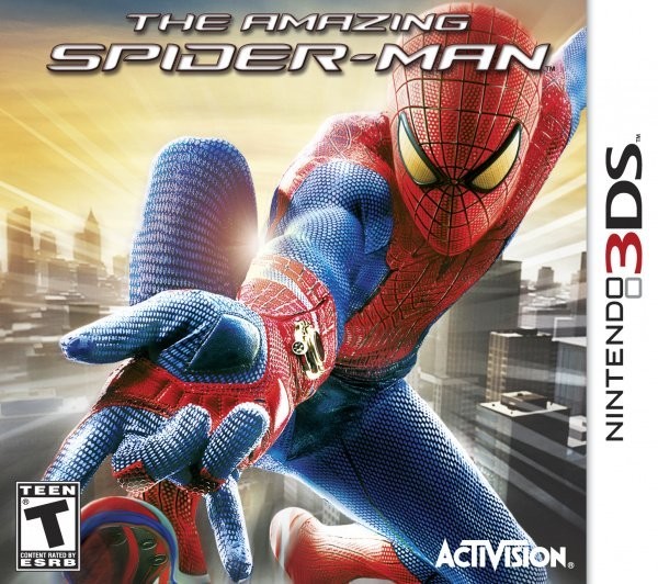 Portada oficial de The Amazing Spider-Man  3DS