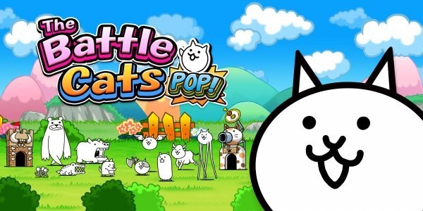 Portada oficial de The Battle Cats POP!  3DS