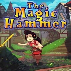 Portada oficial de The Magic Hammer  3DS