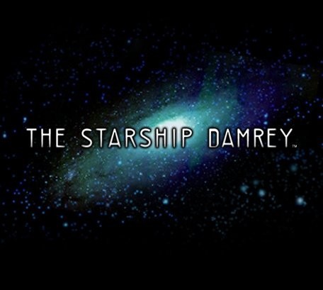 Portada oficial de The Starship Damrey  3DS
