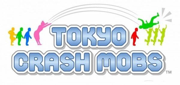 Portada oficial de Tokyo Crash Mobs  3DS