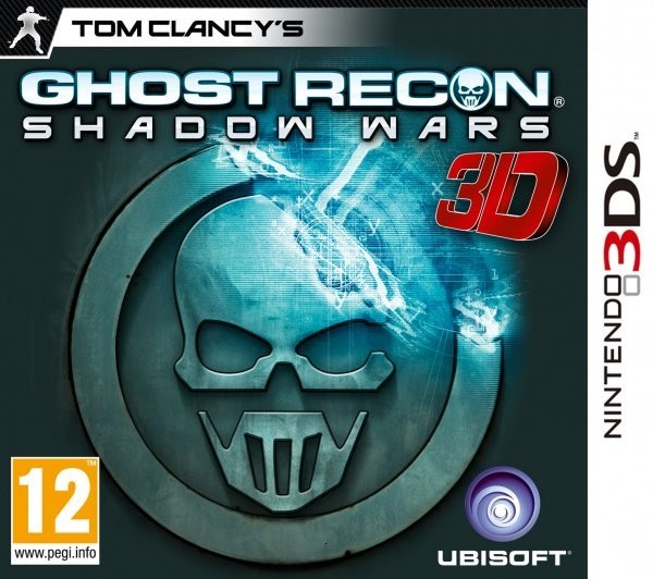Portada oficial de Tom Clancy's Ghost Recon: Shadow Wars 3D  3DS