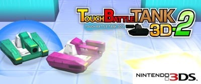 Portada oficial de Touch Battle Tank 3D 2  3DS