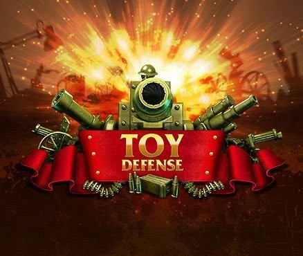 Portada oficial de Toy Defence  3DS