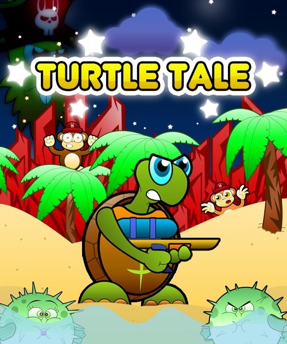 Portada oficial de Turtle Tale  3DS