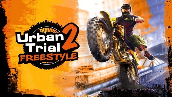 Portada oficial de Urban Trial Freestyle 2  3DS