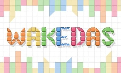 Portada oficial de Wakedas  3DS
