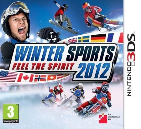 Portada oficial de Winter Sports 2012: Feel the Spirit  3DS