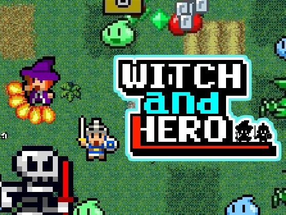 Portada oficial de Witch & Hero  3DS