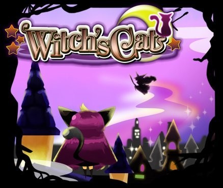 Portada oficial de Witch's Cat  3DS