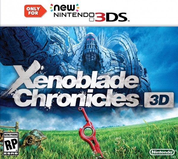 Portada oficial de Xenoblade Chronicles 3D  3DS