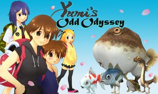 Portada oficial de Yumi's Odd Odyssey  3DS