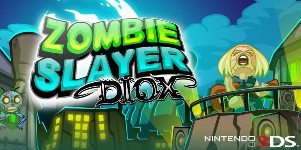 Portada oficial de Zombie Slayer Diox  3DS