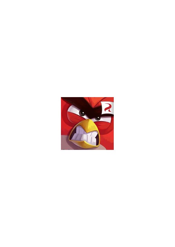 Portada oficial de Angry Birds 2 ANDROID