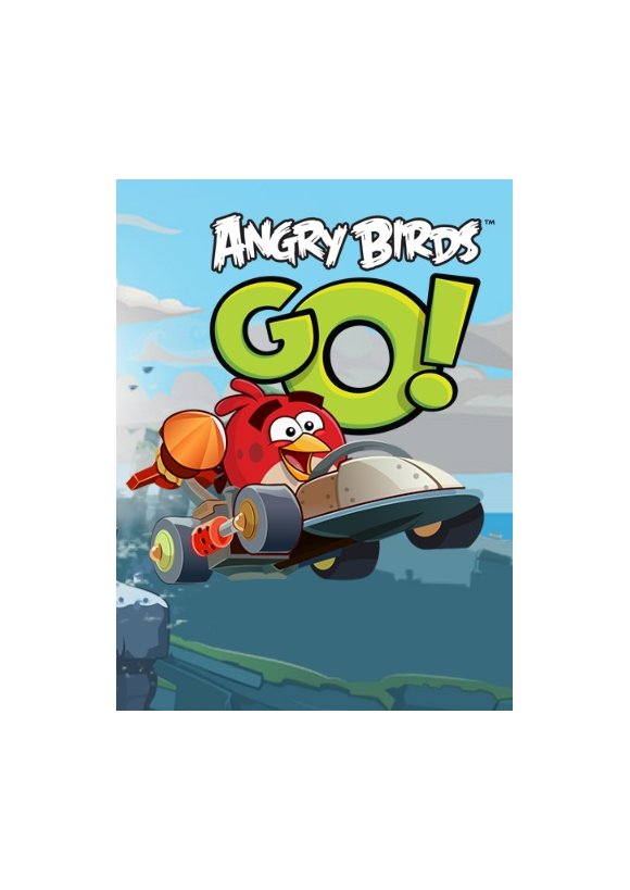 Portada oficial de Angry Birds Go! ANDROID