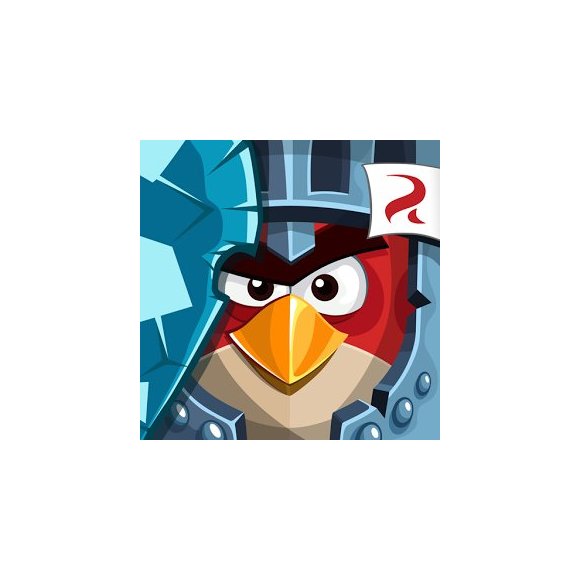 Portada oficial de Angry Birds Medieval ANDROID