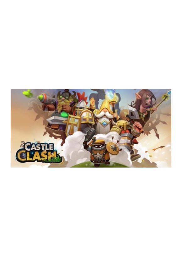 Portada oficial de Castle Clash ANDROID