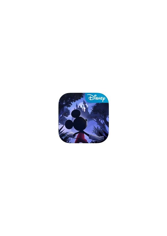 Portada oficial de Castle of Illusion ANDROID