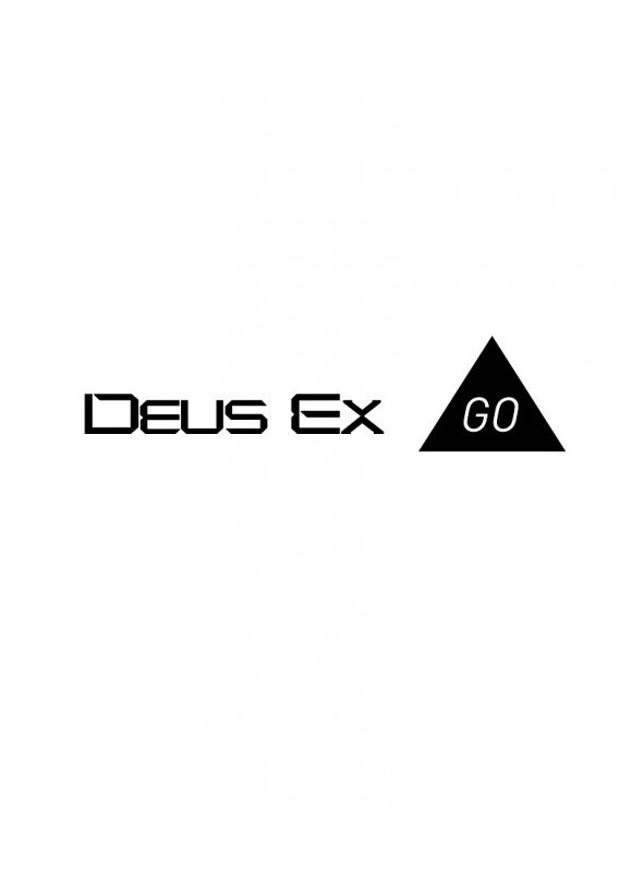 Portada oficial de Deus Ex GO ANDROID