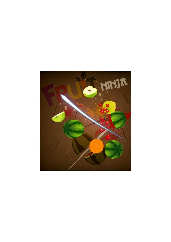 Portada oficial de Fruit Ninja ANDROID