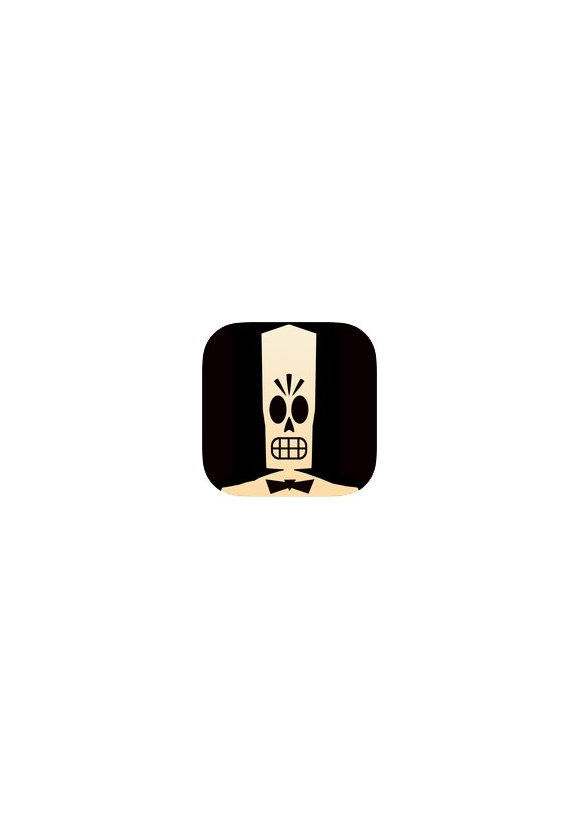 Portada oficial de Grim Fandango ANDROID