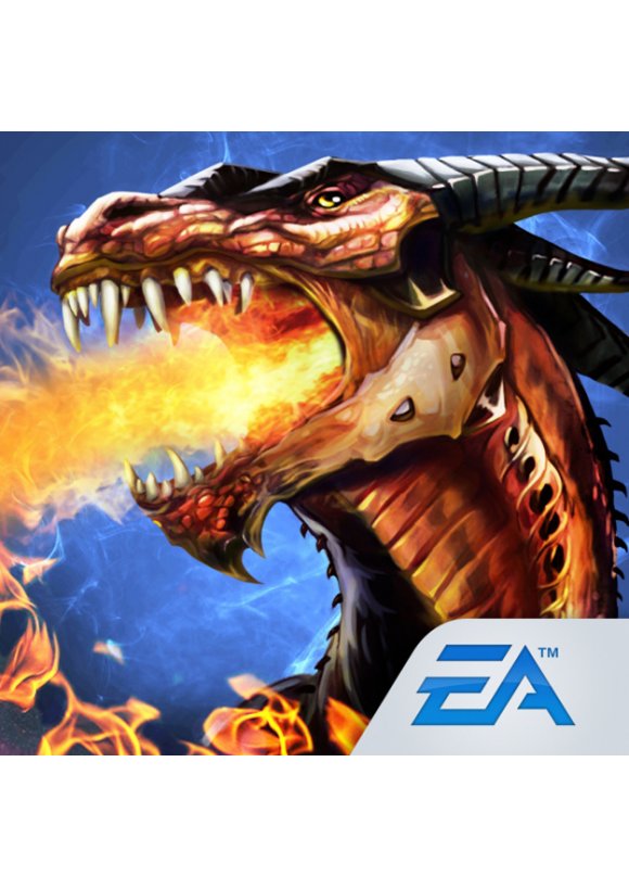 Portada oficial de Heroes of Dragon Age ANDROID