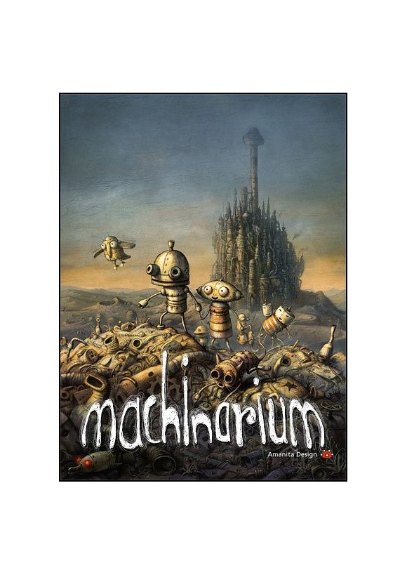 Portada oficial de Machinarium ANDROID