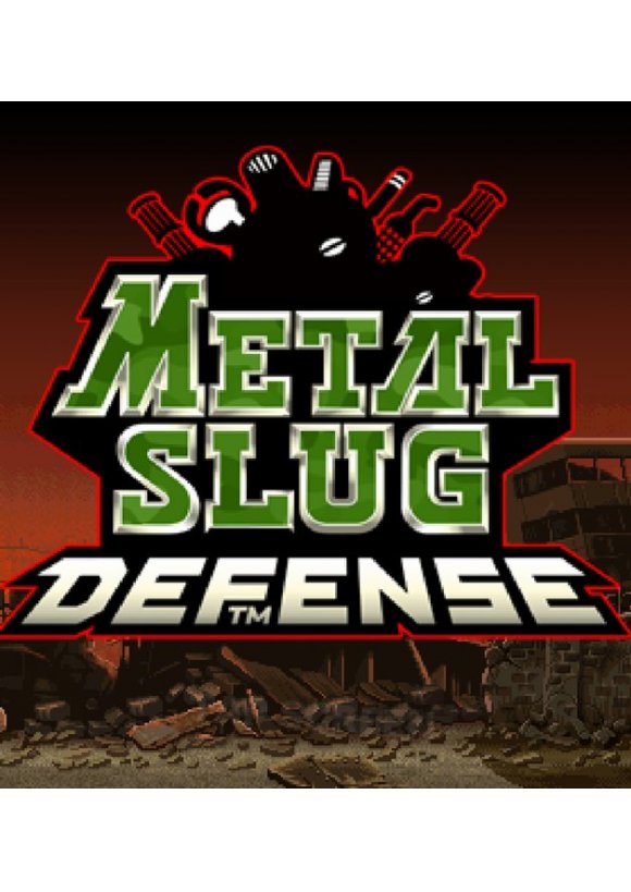 Portada oficial de Metal Slug Defense ANDROID