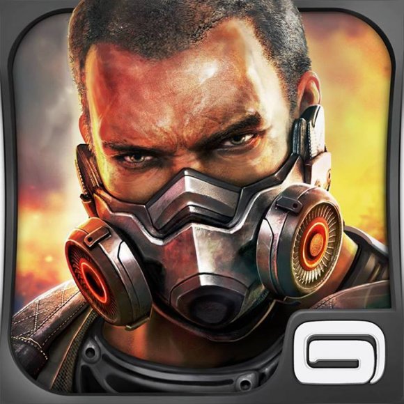 Portada oficial de Modern Combat 4: Zero Hour ANDROID