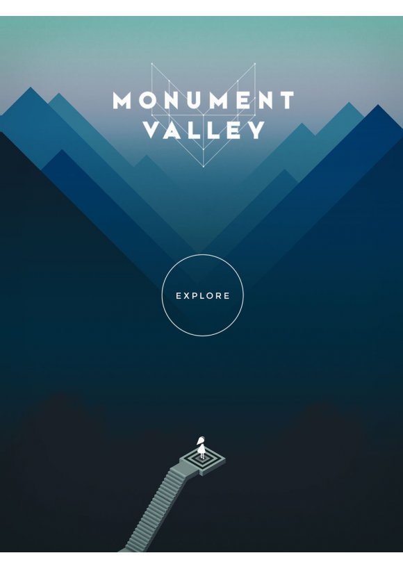 Portada oficial de Monument Valley ANDROID