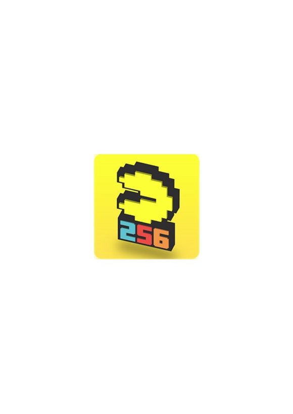 Portada oficial de Pac-Man 256 ANDROID