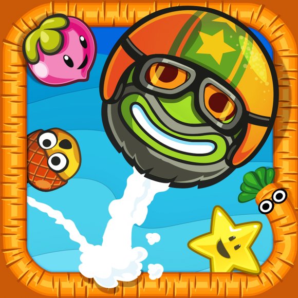 Portada oficial de Papa Pear Saga ANDROID