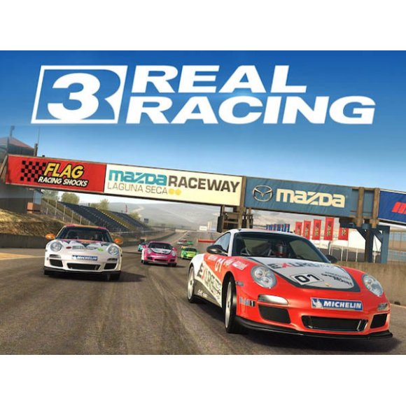 Portada oficial de Real Racing 3 ANDROID