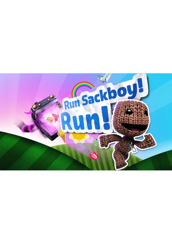 Portada oficial de Run SackBoy! Run! ANDROID