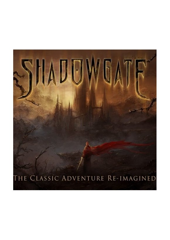 Portada oficial de Shadowgate ANDROID