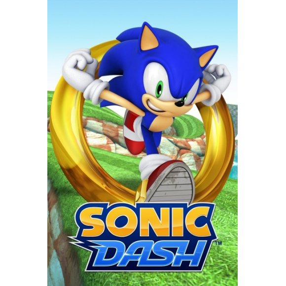 Portada oficial de Sonic Dash ANDROID