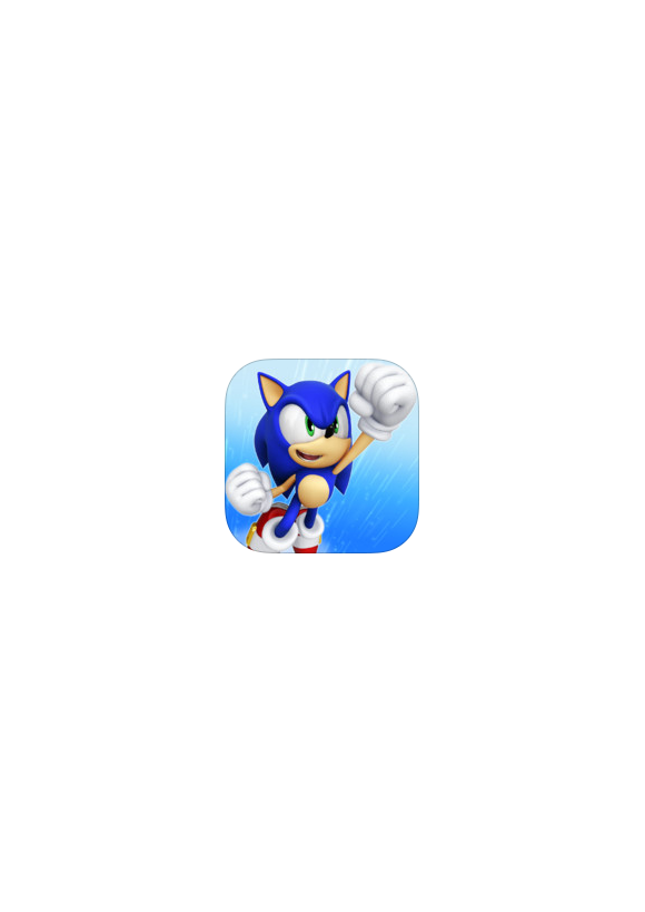 Portada oficial de Sonic Jump Fever ANDROID