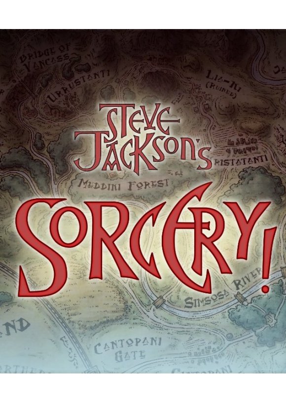 Portada oficial de Sorcery! Parts 1 and 2 ANDROID