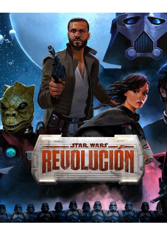 Portada oficial de Star Wars Revolución ANDROID