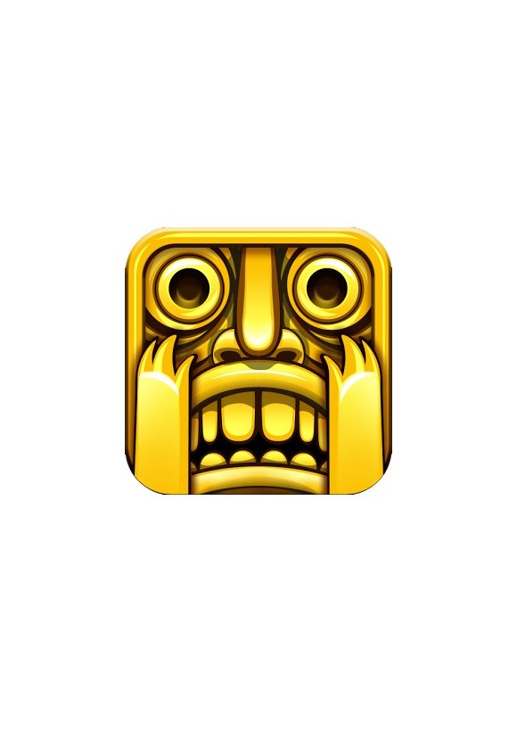 Portada oficial de Temple Run ANDROID