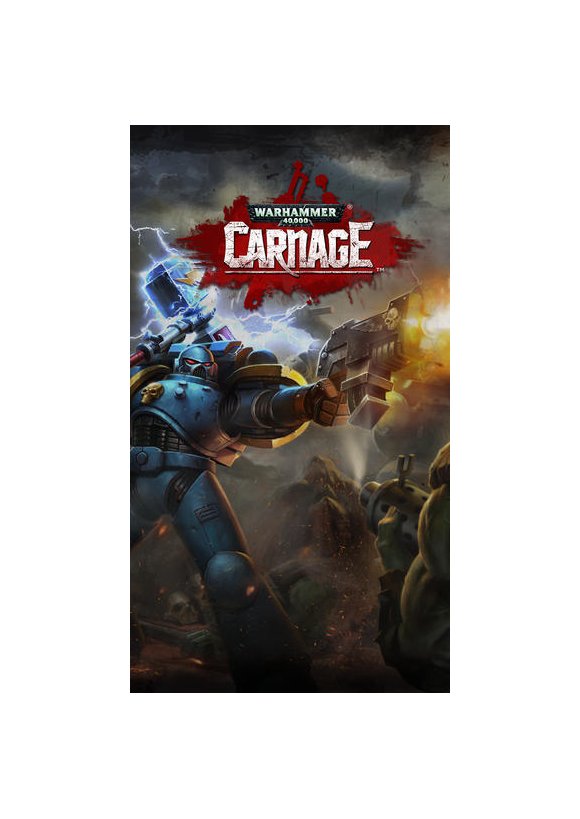 Portada oficial de Warhammer 40.000: Carnage ANDROID