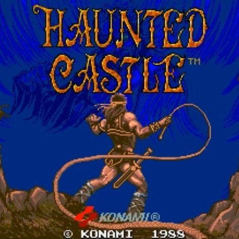 Portada oficial de Haunted Castle  ARCADE