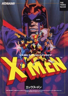 Portada oficial de X-Men  ARCADE