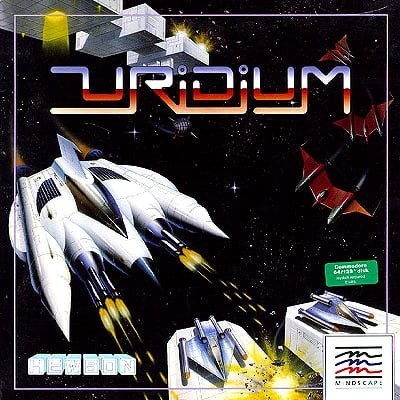 Portada oficial de Uridium  C64