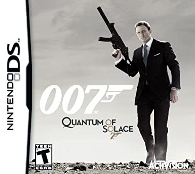 Portada oficial de 007: Quantum of Solace  DS