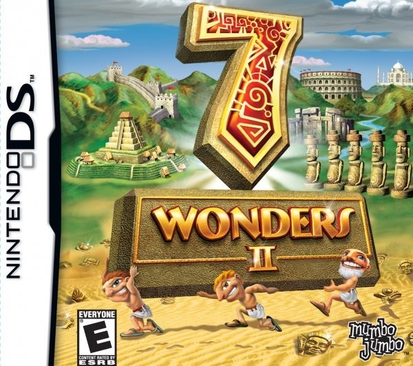 Portada oficial de 7 Wonders II  DS