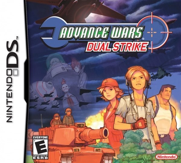 Portada oficial de Advance Wars: Dual Strike  DS