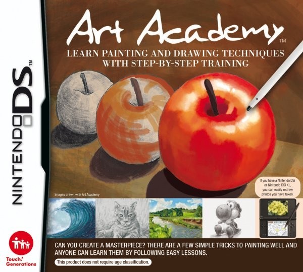 Portada oficial de Art Academy  DS